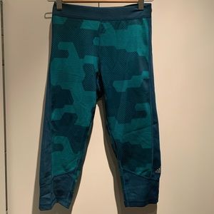 Adidas Climalite 3/4 Cropped Tights